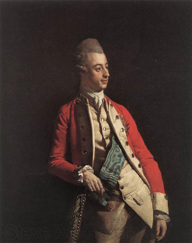 ZOFFANY  Johann Prince Ernest Gottlob Albert of Mecklenburg-Strelitz